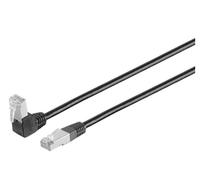 MicroConnect UTP603BA U/UTP CAT6 3M Black PVC 1 x