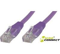 MicroConnect UTP603P U/UTP CAT6 3M Purple LSZH