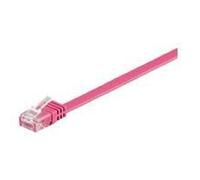 MicroConnect UTP603PI U/UTP CAT6 3M Pink LSZH