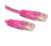 MicroConnect UTP603PI U/UTP CAT6 3M Pink LSZH