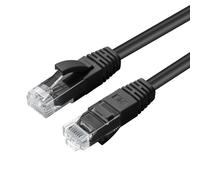 MicroConnect UTP603S U/UTP CAT6 3M Black LSZH