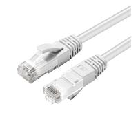 MicroConnect UTP603W Cat6 U/UTP Network Cable - 3m White RJ-45 LSZH