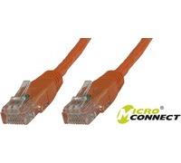 MicroConnect UTP610O U/UTP CAT6 10M Orange LSZH