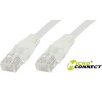 MicroConnect UTP610W U/UTP CAT6 10M White LSZH