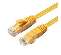 MicroConnect UTP610Y U/UTP CAT6 10M Yellow LSZH