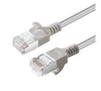 Microconnect V-FTP6A0025-SLIM networking cable Grey 0.25 m Cat6a U/FTP