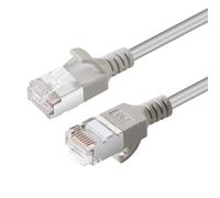 MicroConnect V-FTP6A005-SLIM CAT6A U-FTP Slim. LSZH. 0.50m