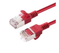 MicroConnect V-FTP6A005R-SLIM CAT6A U-FTP Slim. LSZH. 0.50m