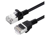 MicroConnect V-FTP6A005S-SLIM CAT6A U-FTP Slim. LSZH. 0.50m