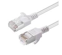 MicroConnect V-FTP6A005W-SLIM CAT6A U-FTP Slim. LSZH. 0.50m