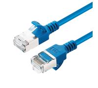 Microconnect V-FTP6A02B-SLIM networking cable Blue 2 m Cat6a U/FTP (ST