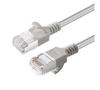 MicroConnect V-FTP6A03-SLIM CAT6A U-FTP Slim. LSZH. 3m