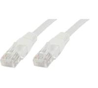 Microconnect V-UTP501WVP 1 m White Network Cable - White (1 m, RJ-45, RJ-45, Male Connector/Male Connector, Cat5e)