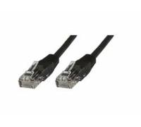 MicroConnect v-utp503svp 3 M Black Network Cable - CAT5e U/UTP Patch Cable (UTP) Network Cable (3 M, RJ-45 RJ45, Cat 5e, U/UTP Patch Cable (UTP), Black)