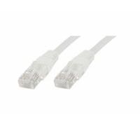 MicroConnect Network Cable V-UTP503WVP – Cat5e U/UTP, 3 m, RJ-45, White