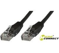 MicroConnect V-UTP505SVP U/UTP CAT5e 5M Black 10 Pack