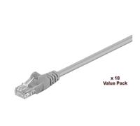 Microconnect V-UTP510VP networking cable Grey 10 m Cat5e U/UTP (UTP)