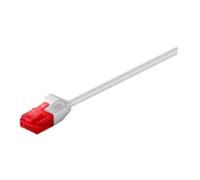 Microconnect v-utp60015-slim 0.15 m Cat6 U/UTP (UTP) Grey Networking Cable - networking cables (0.15 m, Cat6, RJ-45, RJ-45, U/UTP (UTP), Male/Male)