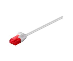 Microconnect v-utp60015-slim 0.15 m Cat6 U/UTP (UTP) Grey Networking Cable - networking cables (0.15 m, Cat6, RJ-45, RJ-45, U/UTP (UTP), Male/Male)
