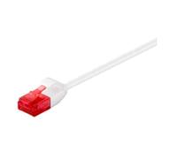 MicroConnect V-UTP60015W-SLIM - Network Cable (0.15 m, Cat6, U/UTP (UTP), RJ-45, RJ-45, White)