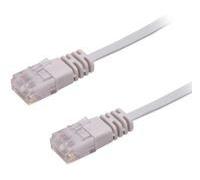 Microconnect V-UTP60025-FLAT networking cable Grey 0.25 m Cat6 U/UTP (