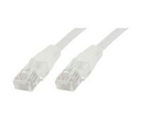 MicroConnect V-UTP6005WVP U/UTP CAT6 0.5M White 10 Pack