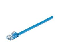 MicroConnect v-utp6015b-flat 1.5 m Cat6 U/UTP (UTP) Blue networking cable - networking cables (1.5 m, Cat6, RJ-45, RJ-45, U/UTP (UTP), Male/Male)