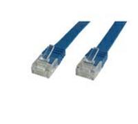 Microconnect V-UTP601B-FLAT networking cable Blue 1 m Cat6 U/UTP (UTP)