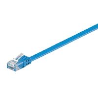 Microconnect V-UTP601B-FLAT networking cable Blue 1 m Cat6 U/UTP (UTP)