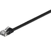 MicroConnect V-UTP603S-FLAT U/UTP CAT6 3M Black Flat