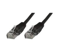 MicroConnect V-UTP603SVP 3m Cat6 U/UTP (UTP) Black networking cable
