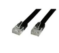MicroConnect V-UTP605S-FLAT networking cable - networking cables (RJ-4