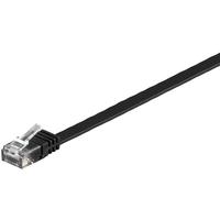 MicroConnect V-UTP605S-FLAT U/UTP CAT6 5M Black Flat
