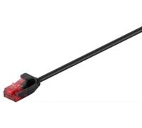 MicroConnect V-UTP605S-SLIM U/UTP CAT6 5M Black Slim