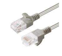 MicroConnect V-UTP615-SLIM U/UTP CAT6 15M Grey Slim