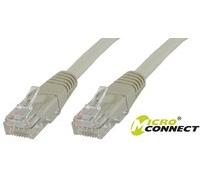MicroConnect V-UTP615VP U/UTP CAT6 15M GREY 5 PACK
