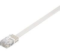 MicroConnect V-UTP615W-FLAT U/UTP CAT6 15M White Flat