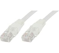MicroConnect v-utp615wvp 15 m CAT6 U/UTP Patch Cable (UTP) Network Cable - RJ-45 Network Cable (15 m, Cat6, RJ45, WHITE, U/UTP Patch Cable (UTP), Male/Male)