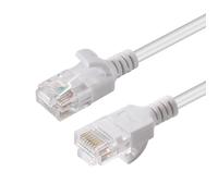 Microconnect V-UTP6A0015W-SLIM networking cable White 0.15 m Cat6a U/U
