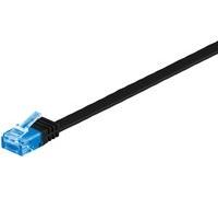 MicroConnect V-UTP6A02S-FLAT U/UTP CAT6A 2M Black Flat