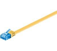 MicroConnect V-UTP6A03Y-FLAT U/UTP CAT6A 3M Yellow Flat