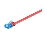MicroConnect - V-utp6a05r-flat 5m cat6a u/utp (utp) red - network cable (rj-45, rj-45, male/male, cat6a, u/utp (utp), red)