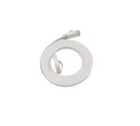 MicroConnect V-UTP6A05W-FLAT-LSZH U/UTP CAT6A 5M White Flat