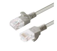 Microconnect V-UTP6A10-SLIM networking cable Grey 10 m Cat6a U/UTP (UT