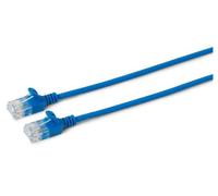 Microconnect V-UTP6A15B-SLIM networking cable Blue 15 m Cat6a U/UTP (U
