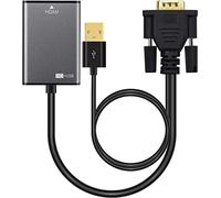 Microconnect VGA 15pin Adapter - HDMI M-F