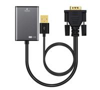 Microconnect VGA 15pin Adapter - HDMI M-F