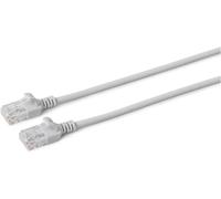 MicroConnect W125627992 U/UTP CAT6A Slim 7.5M Grey