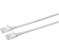 MicroConnect W125628001 U/UTP CAT6A Slim 7.5M White