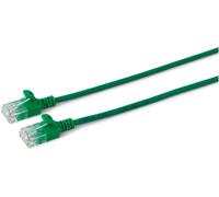 U/UTP CAT6A Slim 10M Green